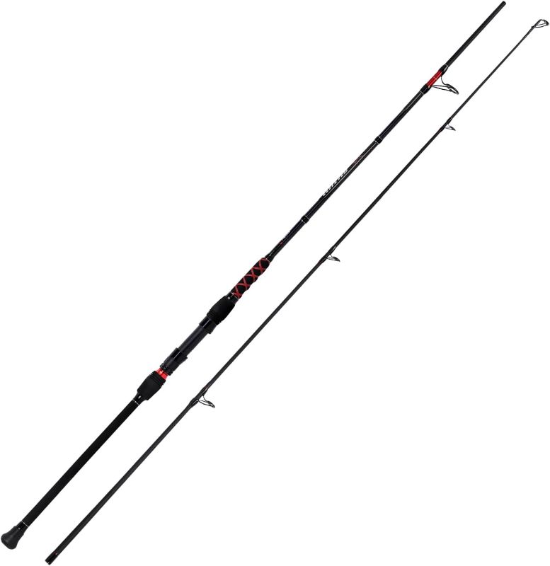 Photo 1 of Fiblink Surf Spinning Fishing Rod 2-Piece/3-Piece Carbon Fiber Travel Fishing Rod (9-Feet / 11-Feet & 12-Feet & 15-Feet)