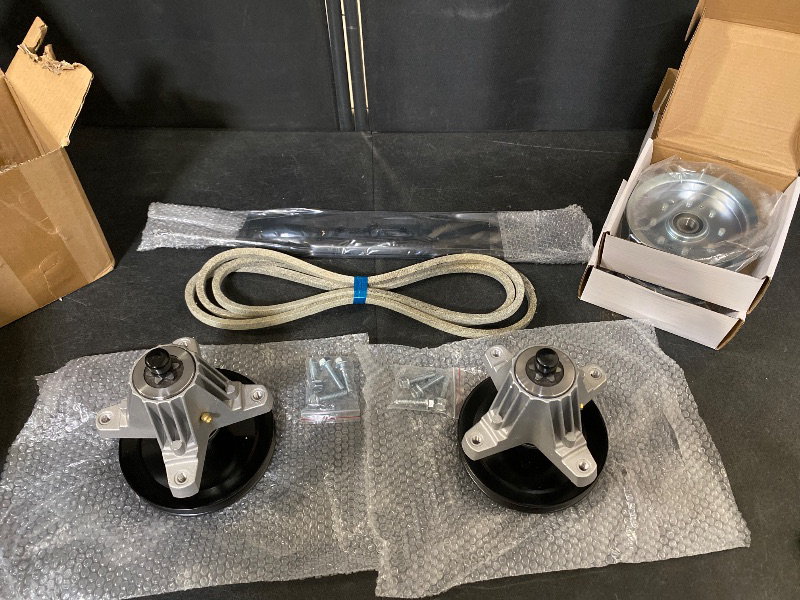 Photo 1 of 42" Deck Rebuild Kit for 618-06976 918-06976 742-04308, with Blade Belt Spindle Idler Assembly for Cub Cadet XT1 LT42 XT2 LX42 T8000 KH KW, for MTD Craftsman T8000 Lawn Mower parts