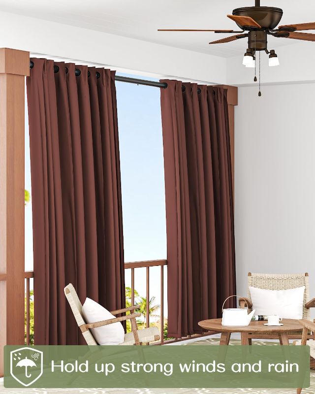Photo 1 of ALLZONE Tension Curtain Rod for Window, 83-123 Inches, Heavy Duty Curtain Rods No Drilling, Non-Slip Bathroom Shower Tension Rod, Renter Friendly, Adjustable, Spring Loaded, Extra Long, Black