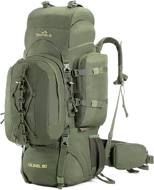 Photo 1 of Colonel 95 Litres Rucksack + Detachable Day Pack