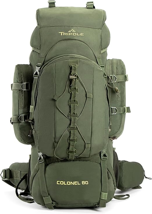 Photo 1 of Colonel 95 Litres Rucksack + Detachable Day Pack