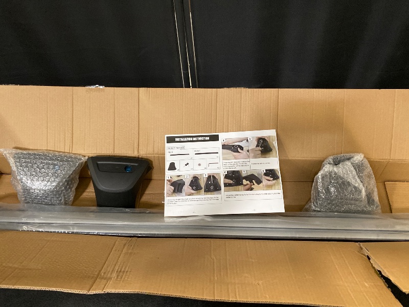 Photo 1 of 2PCS Aluminun Cross Bar fits for Corolla Hatchback 2019-2024 Cargo Racks Roof Racks Carrier Bars, SILVER