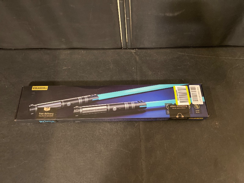 Photo 1 of Light Saber,Dueling Light Saber 2 Pack, 12Color RGB Lightsabers with Metal Hilt,Replaceable Blade FX Light Sabers for Adults,Kids, Birthday, Children's Day Gifts, Black S8