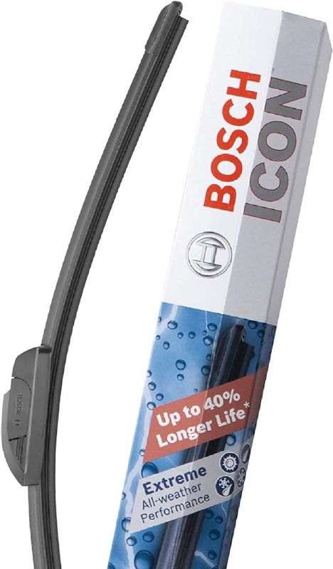 Photo 1 of BOSCH 26OE20OE ICON Beam Wiper Blades - Driver and Passenger Side - Set of 2 Blades (26OE & 20OE)