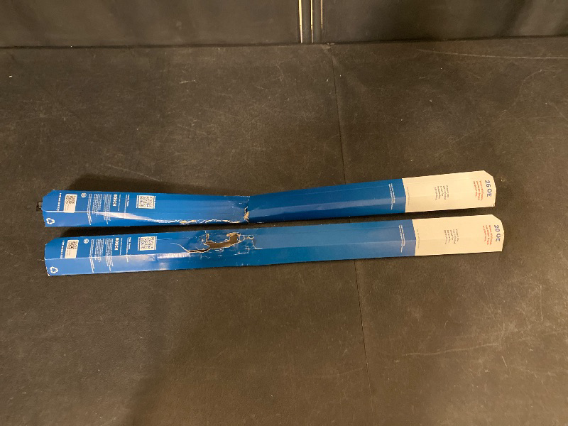 Photo 1 of BOSCH 26OE20OE ICON Beam Wiper Blades - Driver and Passenger Side - Set of 2 Blades (26OE & 20OE)