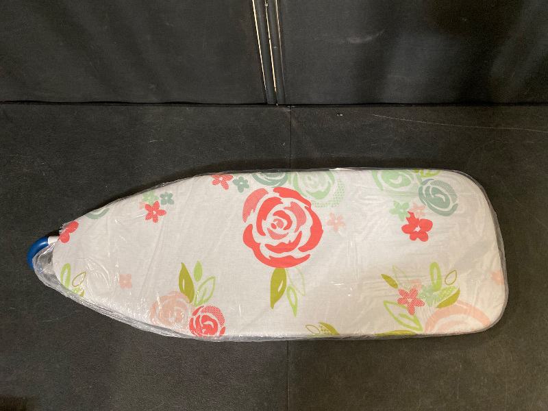 Photo 1 of Amazon Basics Compact Tabletop Ironing Board with Folding Legs - Trellis Removable Cover