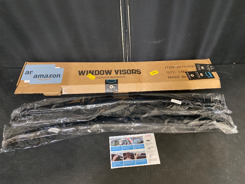 Photo 1 of Side Window Deflectors for HIACE MK5/H200 2005-2018 2pcs Car Rain Shield Window Visors Rain Guard Windows Rain Cover Car Wind-Deflectors Side Window rain Guards Side Window Deflector