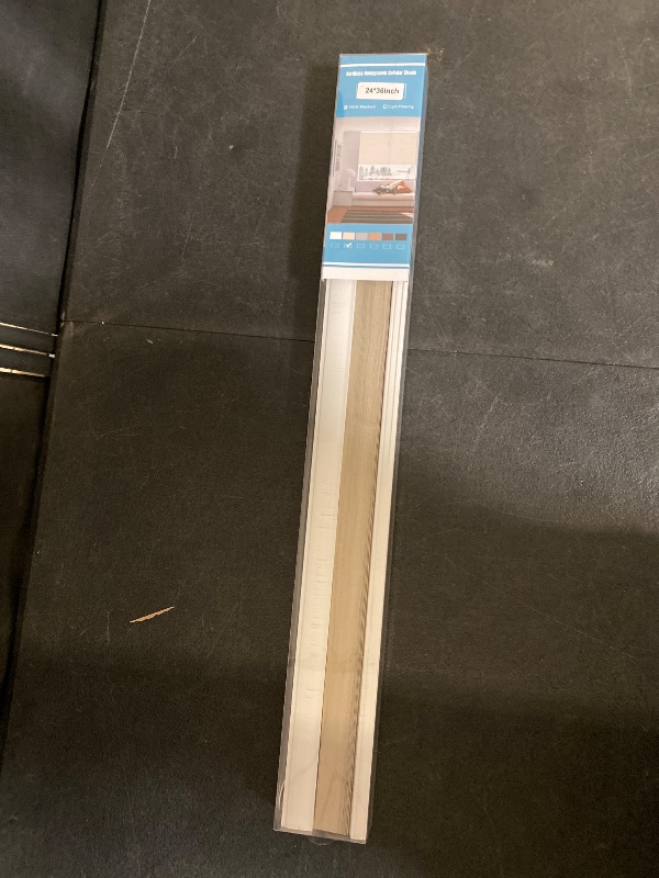 Photo 1 of Changshade Blackout Blinds, Cordless Cellular Shades, Honeycomb Blackout Shades, Room Darkening Blinds, Pull Down Window Shades, Easy to Install Honeycomb Window Blinds for Home&Office, Beige