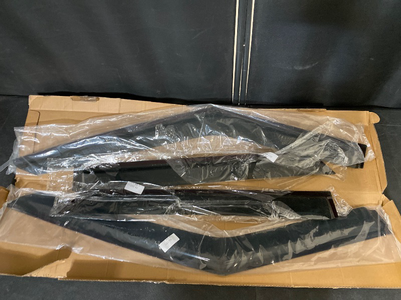 Photo 1 of GXYWADY 4 PCS Side Window Visors Vent Shade Sun Wind Rain Guards Deflectors Outside Mount Replacement for Veloster 2011 2012 2013 2014 2015 2016 2017