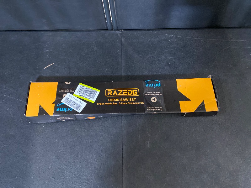 Photo 1 of Oregon Chainsaw Guide Bar & Chain Combo, AdvanceCut Replacement for Saw Chains, Bar Length 20" (50cm) with Low Kickback Chain Set, 3/8" Pitch, 0.050" Gauge, 72 Drive Links (584818)