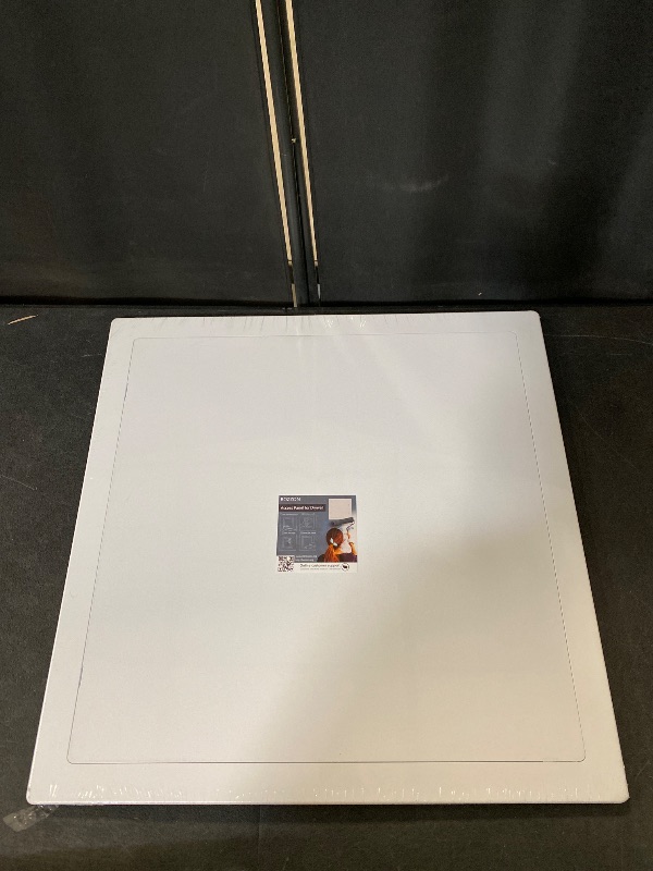 Photo 1 of Access Panel for Drywall - 22 x 22 inch - Wall Hole Cover - Access Door - Plumbing Access Panel for Drywall - Heavy Durable Plastic White