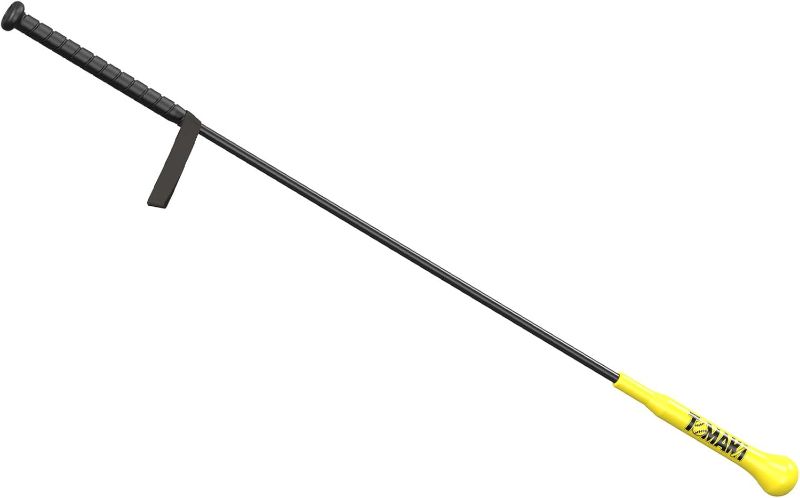 Photo 1 of Hitting Stick Batting Swing Trainer, Batting Practice Equipment for Baseball and Softball, Ideal One-on-One Coaching Tool for Baseball 54''