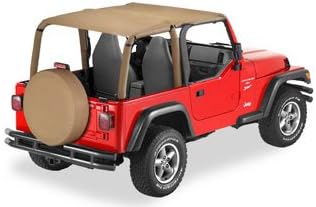 Photo 1 of Bestop 5253037 Spice Safari-Style Bikini Top for 1997-2002 Wrangler