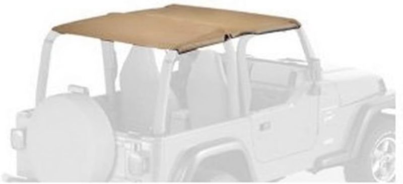 Photo 1 of Bestop 5253037 Spice Safari-Style Bikini Top for 1997-2002 Wrangler