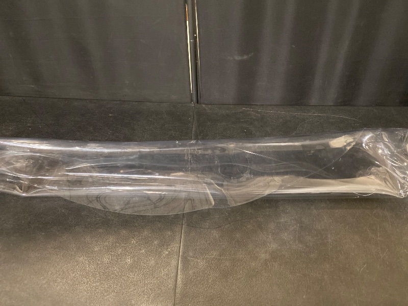 Photo 1 of Deep Dream 2.0mm Thick 48 Inches Clear Round Table Protector, Round Table Cover, Tablecloth Protector, Table Protector for Dining Room Table & Office
