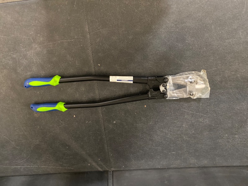 Photo 1 of 24” Bolt Cutter with Soft Rubber Grip - Chrome Molybdenum Steel Blade For Easy Cutting - Heavy-Duty Wire Pliers,Bolt, Chain, Rebar, Lock & Metal Cutter - Ergonomic, Anti-Slip Handle