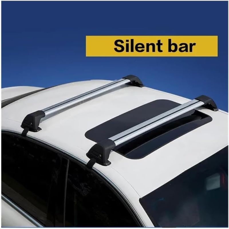 Photo 1 of Roof Rack Cross Bars for Toyota for Corolla for Cross 2020 2022 2023 2024 Cerato Ultra Quiet Truck Roof Bar Aluminum Alloy Belt Lock Car Roof Bars(B)
Brand: TENGFEIDJYI