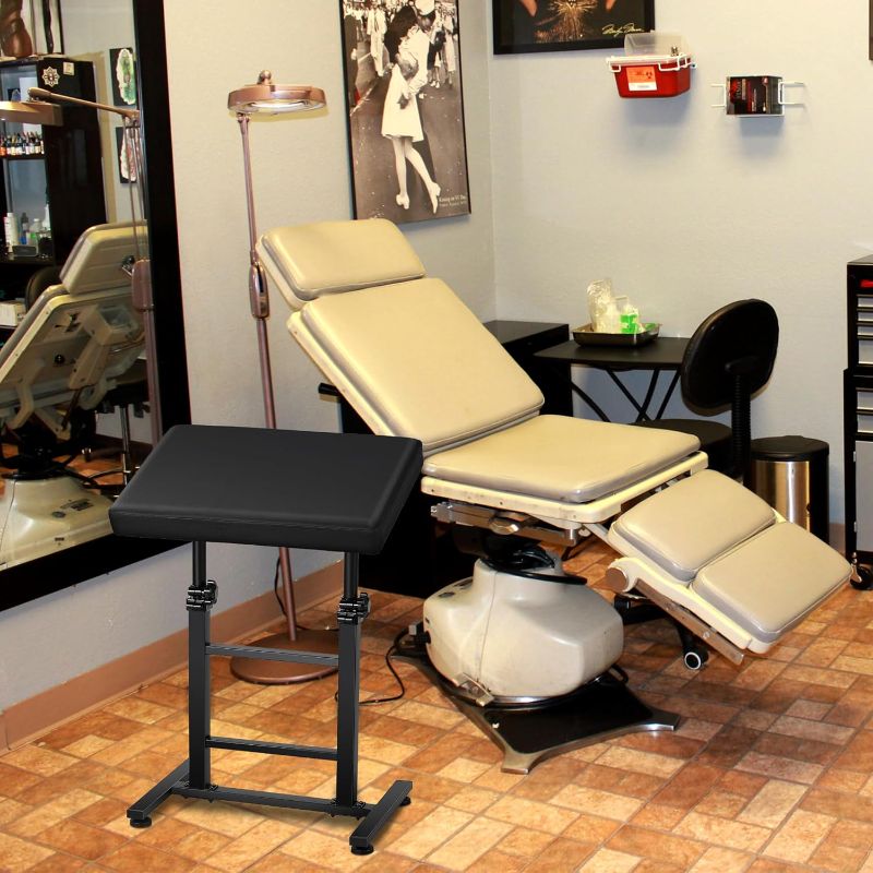 Photo 1 of POARMEEY Tattoo Armrest XXL Height Adjustable Oversized Tattoo Arm Rest for Tattoo Supplies