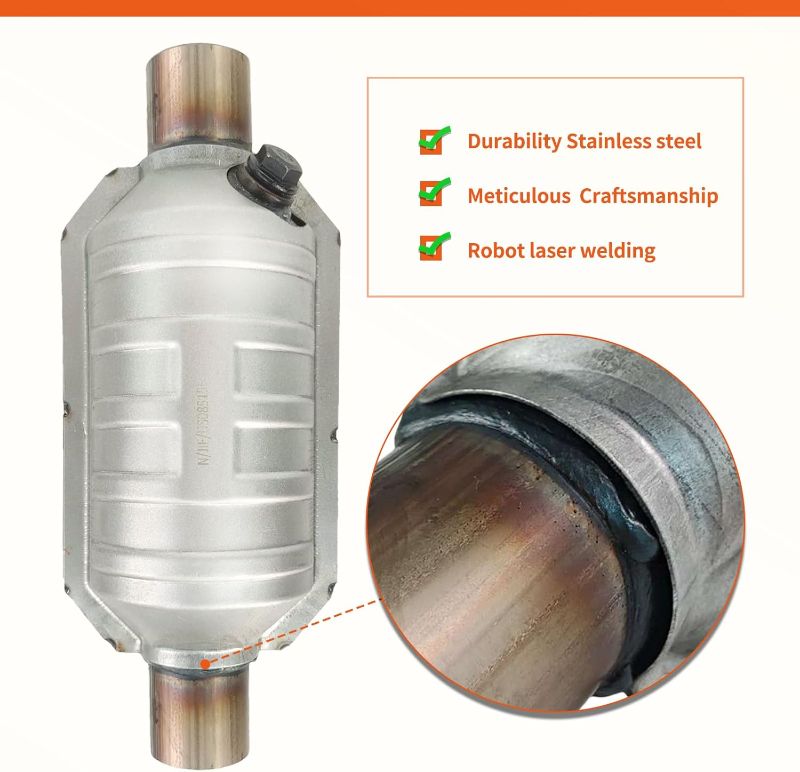 Photo 1 of Catalytic Converter Compatible with Nissan Rogue 2008-2013, Nissan Rogue Select 2014-2015 2.5L L4 (EPA Compliant)