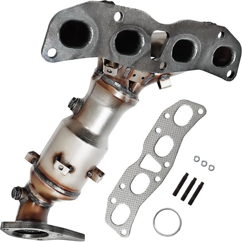 Photo 1 of Catalytic Converter Compatible with Nissan Rogue 2008-2013, Nissan Rogue Select 2014-2015 2.5L L4 (EPA Compliant)