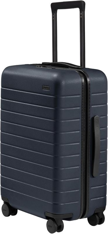 Photo 1 of Away Bigger Carry-On Luggage, Lightweight Hardside Large Suitcase with Spinner Wheels, TSA Lock, Airline Approved, Navy Blue