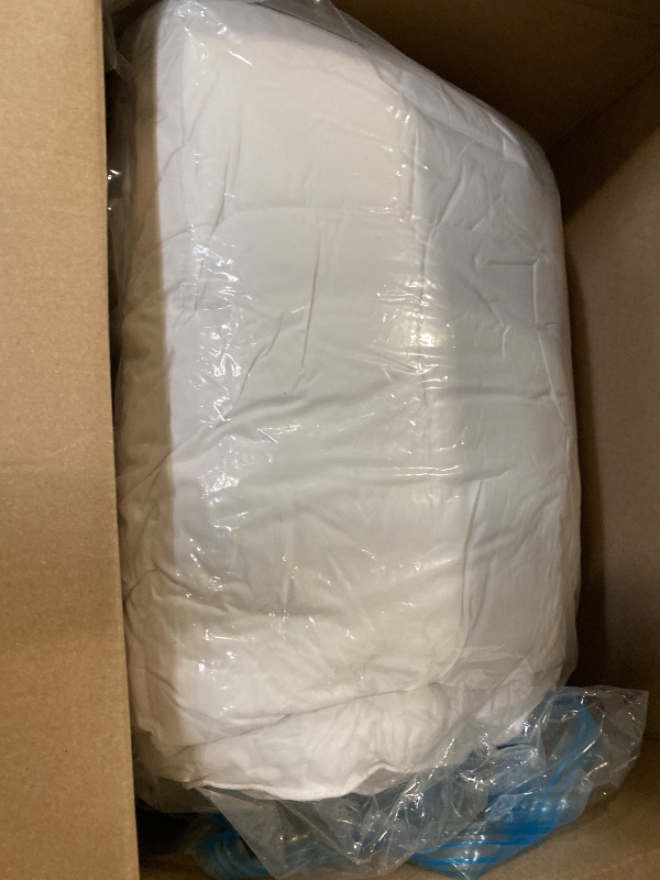 Photo 1 of Full - Bedsure Comforter Duvet Insert - Quilted Comforters Full Size, All Season Duvet, Down Alternative Bedding, with 8 Tabs, Gifts for Women/Men, White, Full 86 x 82 Inches