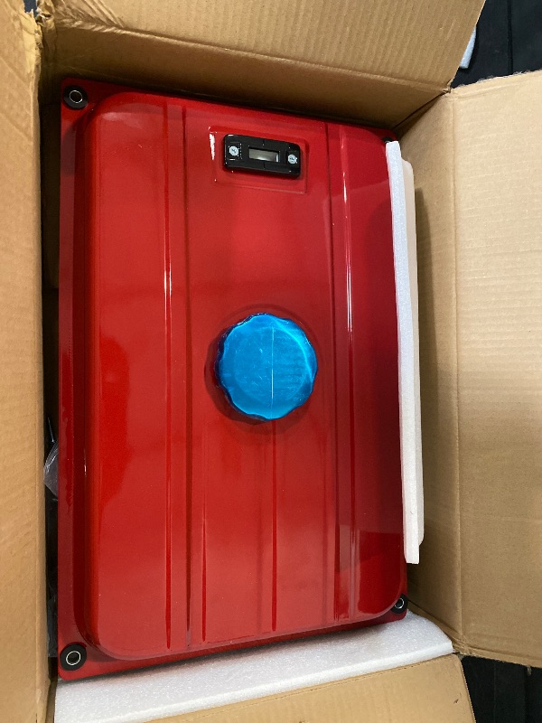 Photo 1 of Universal 5 Gallon Generator Gas Fuel Tanks, Compatible with Honda EC2500 and More(The Fittings is Where You Unscrew The Petrol Cap)
