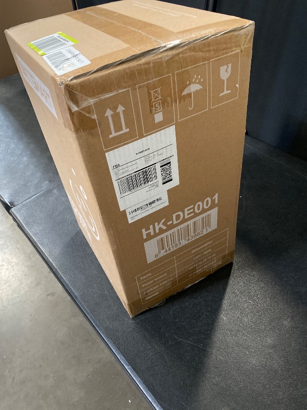 Photo 1 of 2500 Sq.Ft Dehumidifiers for Home Basement with Drain Hose, 34 Pints Large Room Dehumidifier Portable with Smart Humidity Control, 3 Opeartion Modes for RV, Bathroom, Bedroom