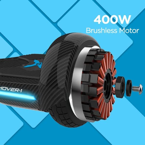 Photo 1 of Hover-1 Hoverboard Bluetooth Speaker Self Balancing Hover Board Electric Scooter for Kids and Adults, 27 x 11 x 10.5