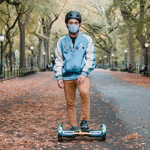 Photo 1 of Hover-1 Hoverboard Bluetooth Speaker Self Balancing Hover Board Electric Scooter for Kids and Adults, 27 x 11 x 10.5