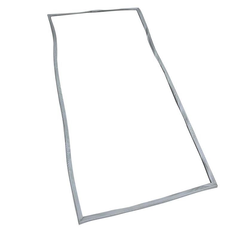 Photo 1 of Whole Parts Refrigerator Door Gasket (Magnetic Strip Inside, Gray Color) Part # 5304505782 - Replacement & Compatible with Some Electrolux, Frigidaire and Kenmore Refrigerators