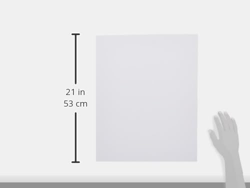 Photo 1 of Elmer's Foam Board Multi-Pack, 16 x 20 Inches, 3/16 Inch Thickness, White, 3 Count