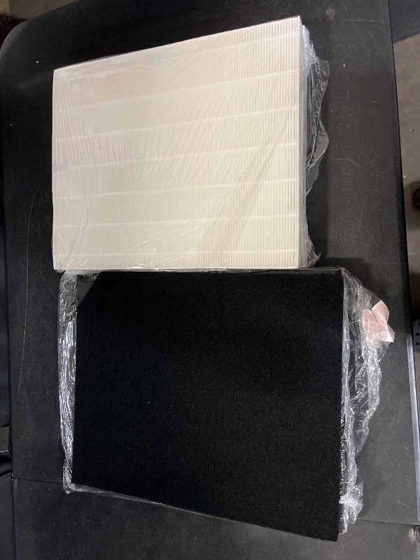 Photo 1 of 116130 Replacement Filter H for Winix 5500-2 AM80 Plasmawave Air Purifier, True HEPA Filter and Activated Carbon Filter Combo Pack, 2 Set