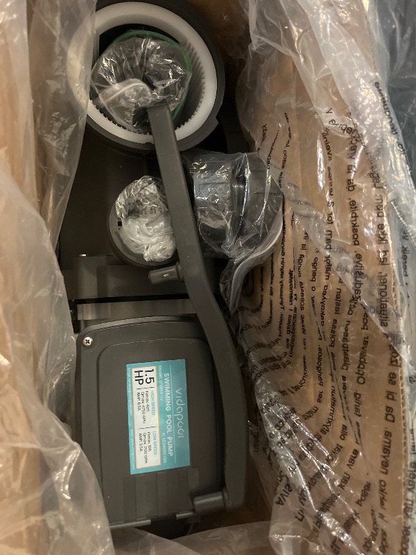 Photo 1 of n/Above Ground Pool Pump, Self Primming High Flow (Dual Speed, 2HP, 5200 GPH, 115V)