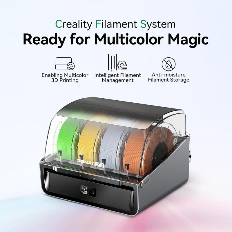 Photo 1 of Creality K1 Series CFS Upgrade Accessory Kit and CFS Filament System