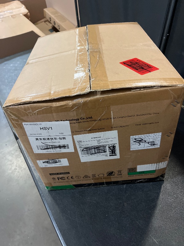 Photo 1 of Creality K1 Series CFS Upgrade Accessory Kit and CFS Filament System