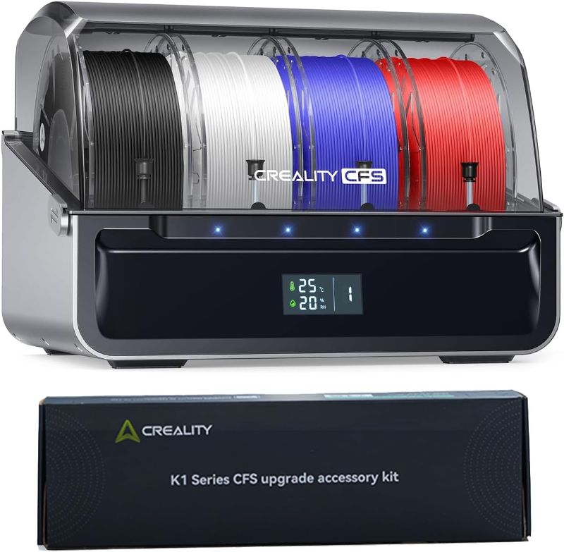 Photo 1 of Creality K1 Series CFS Upgrade Accessory Kit and CFS Filament System