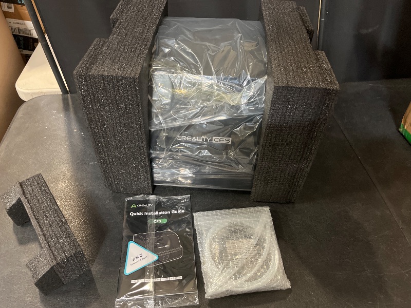 Photo 1 of Creality K1 Series CFS Upgrade Accessory Kit and CFS Filament System