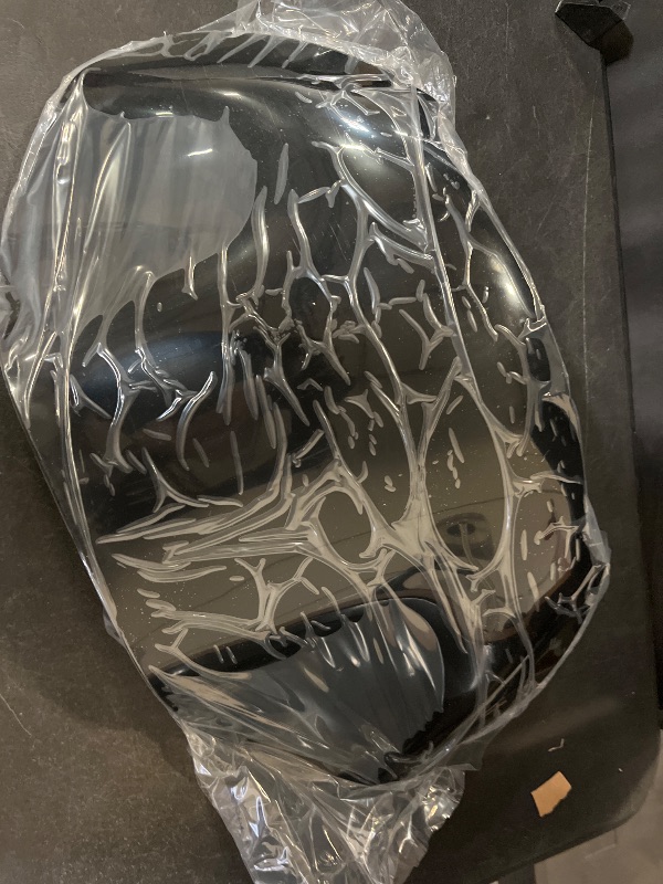 Photo 1 of Motorcycle Upper Front Fairing Cowl Headight Wind Shield Front Mask Nose Shield Cowl Compatible with Tri-umph Trident 660 Trident660 Trident-660 Accessories 2021 2022 2023 (Black)