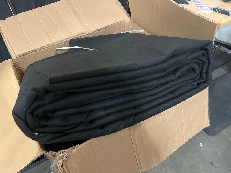 Photo 1 of 24 Ft Pool Liner Pad, Round Pool Liners for Above Ground Swimming Pools, Durable Geotextile Material, Easy to Install, Extends Life to The Line, Under Pool Padding