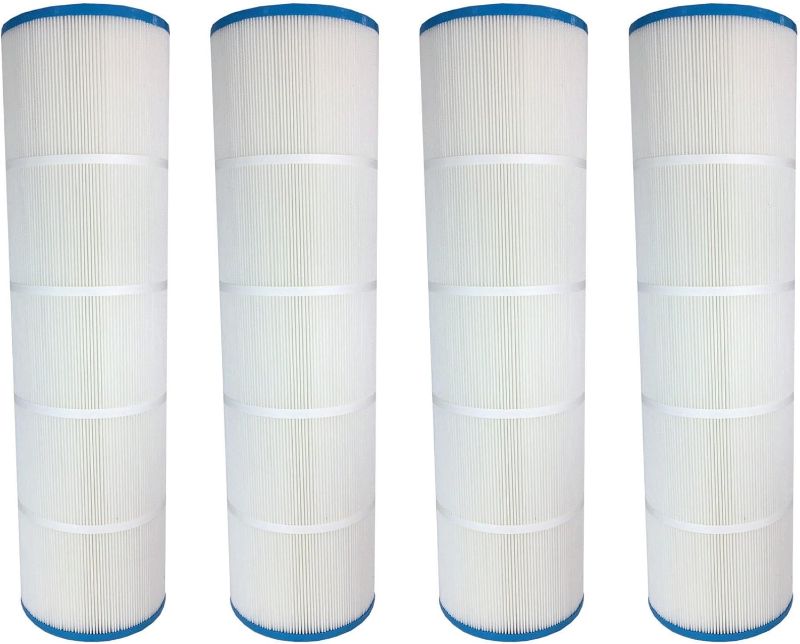 Photo 1 of In The Swim Premium Pool Filter Cartridge 4-Pack Replacement for Hayward Swim Clear C4025 Filter