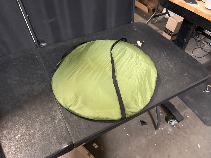 Photo 1 of Anngrowy Pop Up Privacy Shower Tent - Portable Outdoor Camping Bathroom Toilet Changing Dressing Room - UPF40+ Waterproof