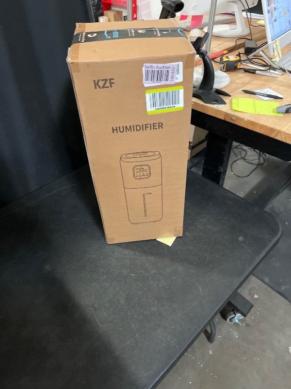 Photo 1 of 15L Humidifiers for Bedroom Large Room - 2000 Sq.ft Coverage, 72Hrs Runtime, Top Fill, 26dB Quiet, 3 Mist Levels & Diffuser, Auto Shut-Off, Ready for Baby Nursery and Plants