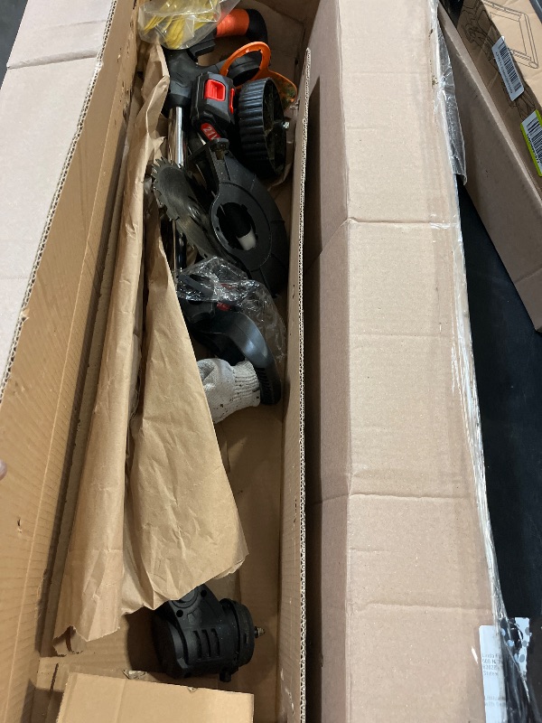 Photo 1 of WORX Nitro 20V 7" Cordless Edger 3 Depth Settings, Battery Powered Driveway Edger with Dual Wheels, High-Performance Brushless Trencher Precision Edge Guide WG898 – Battery & Charger Included