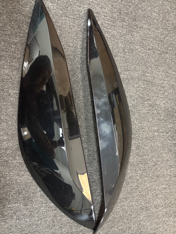 Photo 1 of Smoked Lens cover for headlamp/taillamp 
31 inch long , 7 inch wide 