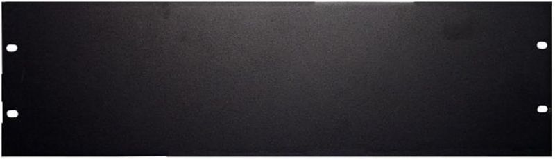 Photo 1 of Chatsworth - 30024-104 - Filler Panel, 4 RMU, 6.97 in. H (177 mm) x 19 in. W (482.6 mm) x 3/16 in. D (4.763 mm), Gray, (