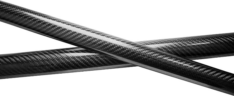 Photo 1 of Grant 225 Real Carbon Fiber Tube and Roll Cage Protector, 48" Long, Fits 1.25" to 1.50" Diameter Tubing