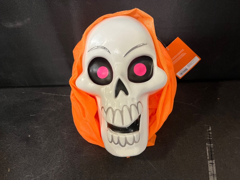Photo 1 of Hyde and Eek neon ghoul 65" orange