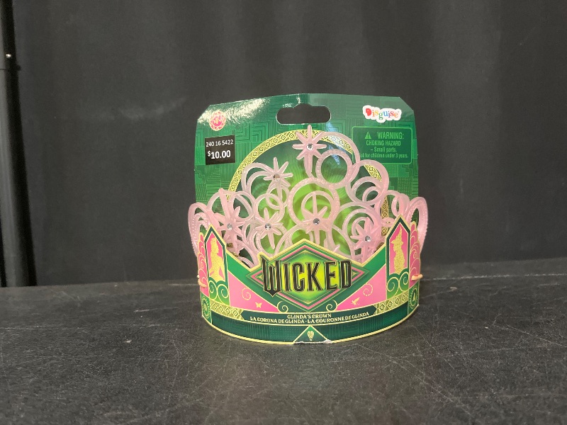 Photo 1 of Wicked Glinda the Good Witch Glindas Crown Pink Bubbles NEW Disguise Costume
