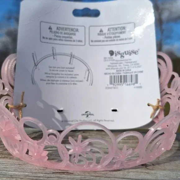 Photo 1 of Wicked Glinda the Good Witch Glindas Crown Pink Bubbles NEW Disguise Costume